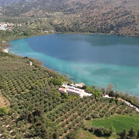 Hotel Korissia With View Kournás